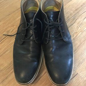 Cole Haan Men's Black Leather Dress Shoes